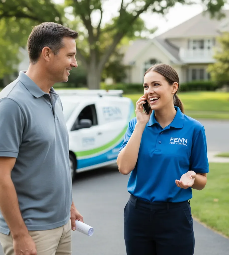 Fenn Pest Control customer support in Dorothy